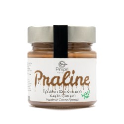 ΠΡΑΛΙΝΑ ΦΟΥΝΤΟΥΚΙΟΥ ΧΩΡΙΣ ΖΑΧΑΡΗ 290gr PIMPIRI