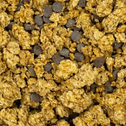 GRANOLA ΒΡΩΜΗΣ ΜΕ ΣΟΚΟΛΑΤΑ