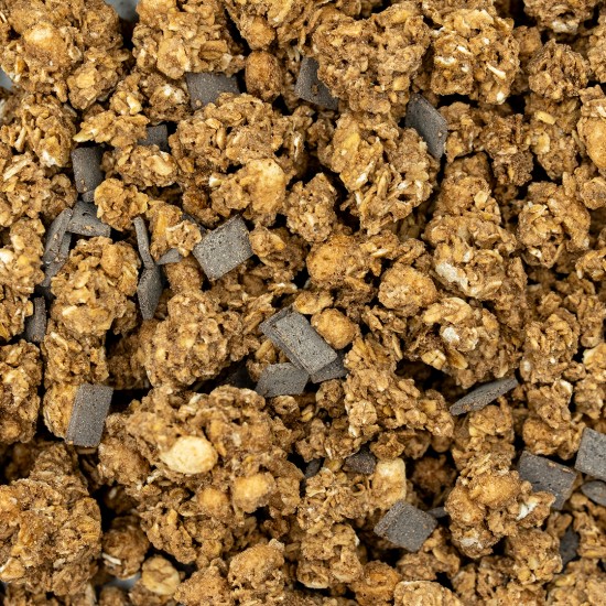 GRANOLA ΒΡΩΜΗΣ ΜΕ ΜΑΥΡΗ ΣΟΚΟΛΑΤΑ