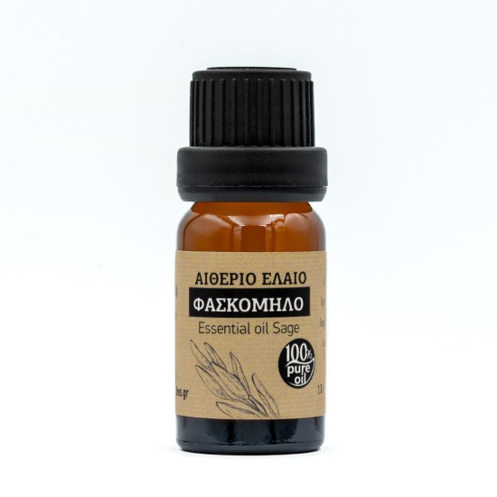 ΑΙΘΕΡΙΟ ΕΛΑΙΟ ΦΑΣΚΟΜΗΛΟΥ 10ml DIOSCURIDES