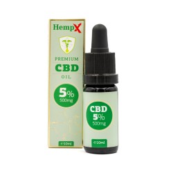HEMP SEED DROPS CBD 5%