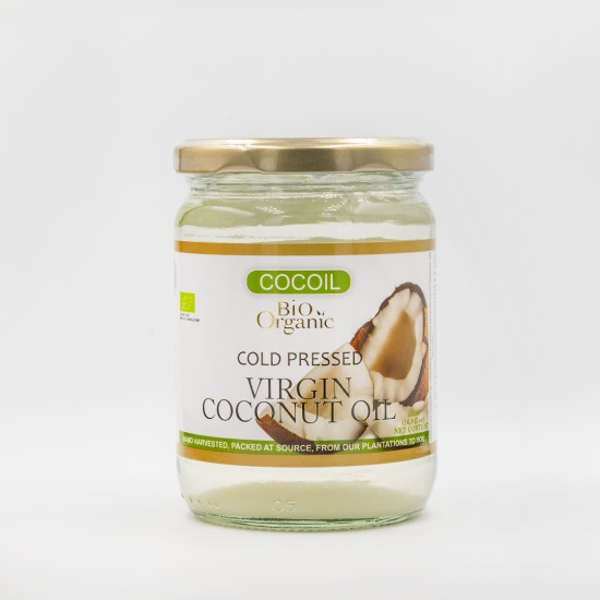 ΛΑΔΙ ΚΑΡΥΔΑΣ COCOIL ΨΥΧΡΗΣ ΕΚΘΛΙΨΗΣ BIO 500ml