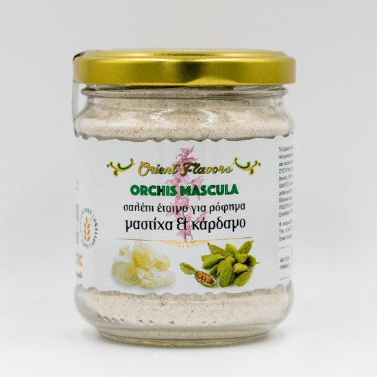 ΣΑΛΕΠΙ 170 γρ ΜΑΣΤΙΧΑ & ΚΑΡΔΑΜΟ