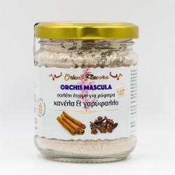 ΣΑΛΕΠΙ 100 γρ ΚΑΝΕΛΑ ΓΑΡΥΦΑΛΛΟ ΧΩΡΙΣ ΖΑΧΑΡΗ