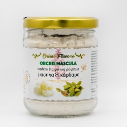 ΣΑΛΕΠΙ 100γρ ΜΑΣΤΙΧΑ & ΚΑΡΔΑΜΟ ΧΩΡΙΣ ΖΑΧΑΡΗ