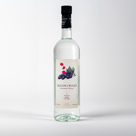 ΤΣΙΠΟΥΡΟ ΜΑΥΡΟ ΡΟΔΟ 700ml