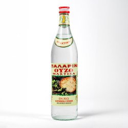 ΟΥΖΟ ΧΙΟΥ ΑΠΑΛΑΡΙΝΑ ΜΕ ΜΑΣΤΙΧΑ 700ml
