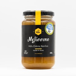 ΜΕΛΙ ΜΕΛΙΣΙΠΠΟ ΕΛΑΤΟΒΑΝΙΛΙΑ 460γρ