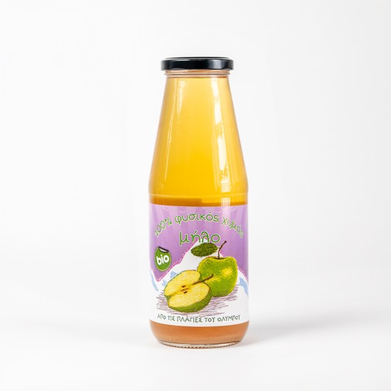 ΧΥΜΟΣ ΠΡΑΣΙΝΟ ΜΗΛΟ ΒΙΟ 720ml
