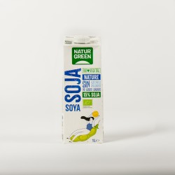 ΡΟΦΗΜΑ ΣΟΓΙΑΣ NATURGREEN ΦΥΣΙΚΟ 1lt