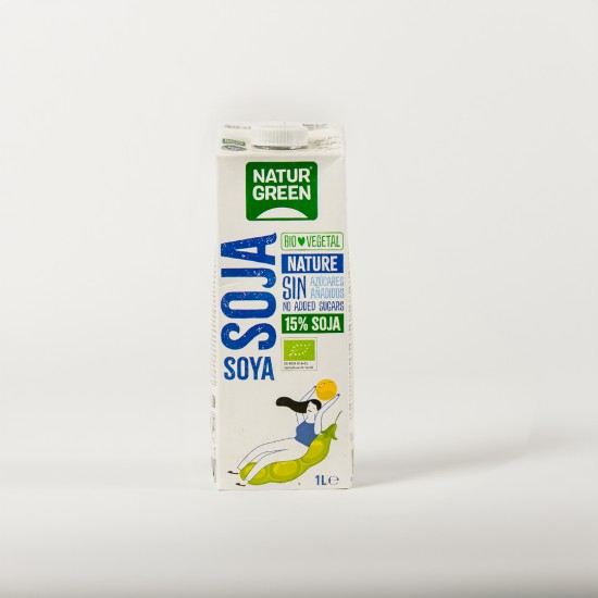 ΡΟΦΗΜΑ ΣΟΓΙΑΣ NATURGREEN ΦΥΣΙΚΟ 1lt